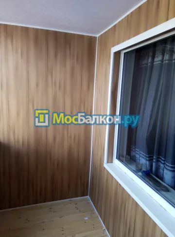 Отделка балконов в Химках | Отделка балконов и лоджий и обшивка под ключ в МосБалкон