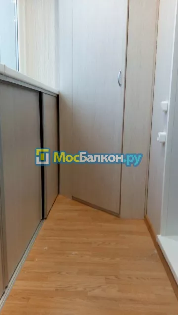 Шкаф на балкон купить в Химках на заказ недорого от МосБалкон