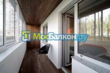 Заказать балкон в Химках цена от 1320 руб | Остекление балконов и лоджий МосБалкон