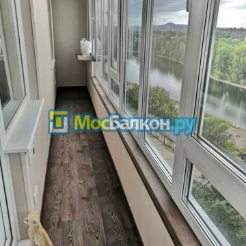 Заказать балкон в Химках цена от 1320 руб | Остекление балконов и лоджий МосБалкон