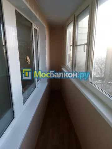 Отделка балконов в Химках | Отделка балконов и лоджий и обшивка под ключ в МосБалкон