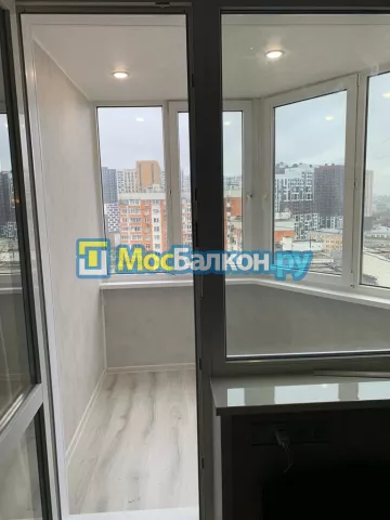 Отделка балконов в Химках | Отделка балконов и лоджий и обшивка под ключ в МосБалкон