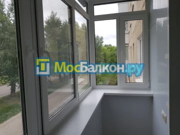 Заказать балкон в Химках цена от 1320 руб | Остекление балконов и лоджий МосБалкон