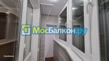 Заказать балкон в Химках цена от 1320 руб | Остекление балконов и лоджий МосБалкон