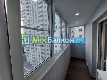 Отделка балконов в Химках | Отделка балконов и лоджий и обшивка под ключ в МосБалкон