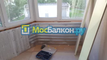 Утепление балкона и лоджии под ключ в Химках — цены от 150 руб./м² | МосБалкон