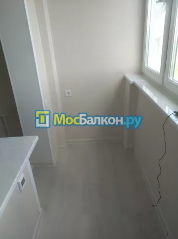 Отделка балконов в Химках | Отделка балконов и лоджий и обшивка под ключ в МосБалкон