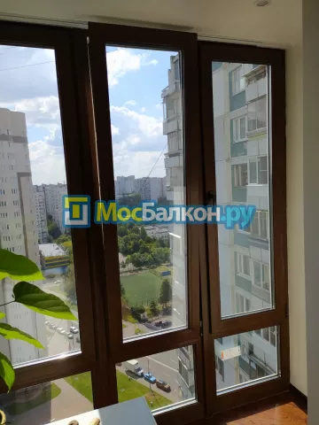 Панорамное остекление заказать под ключ по выгодной цене в Химках от компании МосБалкон