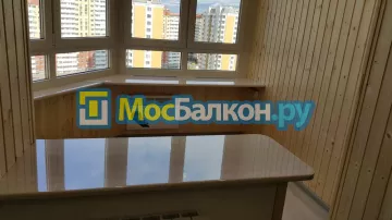 Пластиковое остекление балконов под ключ по доступным ценам в Химках | МосБалкон
