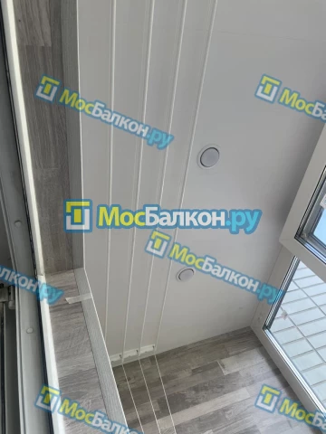 Панорамное остекление заказать под ключ по выгодной цене в Химках от компании МосБалкон