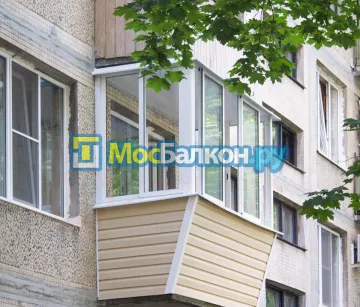 Заказать балкон в Химках цена от 1320 руб | Остекление балконов и лоджий МосБалкон