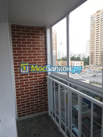 Заказать балкон в Химках цена от 1320 руб | Остекление балконов и лоджий МосБалкон