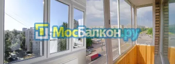 Заказать балкон в Химках цена от 1320 руб | Остекление балконов и лоджий МосБалкон