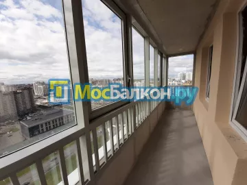 Заказать балкон в Химках цена от 1320 руб | Остекление балконов и лоджий МосБалкон