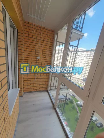 Заказать балкон в Химках цена от 1320 руб | Остекление балконов и лоджий МосБалкон