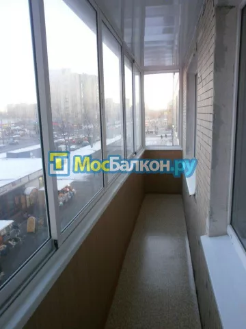 Заказать балкон в Химках цена от 1320 руб | Остекление балконов и лоджий МосБалкон