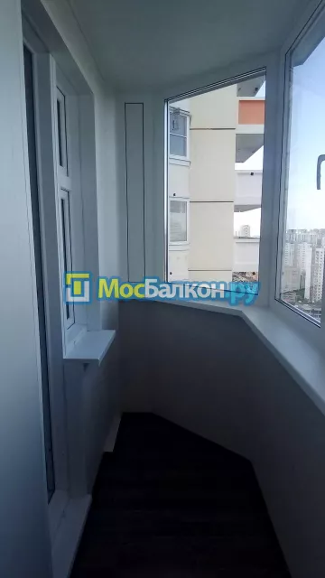 Утепление балкона и лоджии под ключ в Химках — цены от 150 руб./м² | МосБалкон