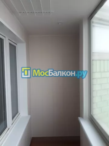 Отделка балконов в Химках | Отделка балконов и лоджий и обшивка под ключ в МосБалкон