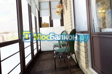 Заказать балкон в Химках цена от 1320 руб | Остекление балконов и лоджий МосБалкон