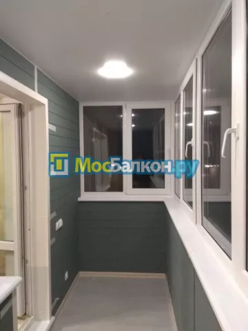 Заказать балкон в Химках цена от 1320 руб | Остекление балконов и лоджий МосБалкон