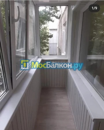 Заказать балкон в Химках цена от 1320 руб | Остекление балконов и лоджий МосБалкон