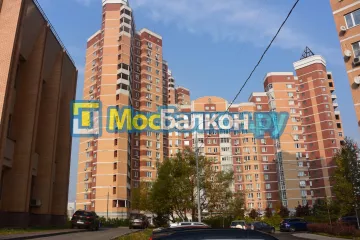 Заказать балкон в Химках цена от 1320 руб | Остекление балконов и лоджий МосБалкон