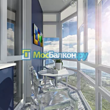 Заказать балкон в Химках цена от 1320 руб | Остекление балконов и лоджий МосБалкон