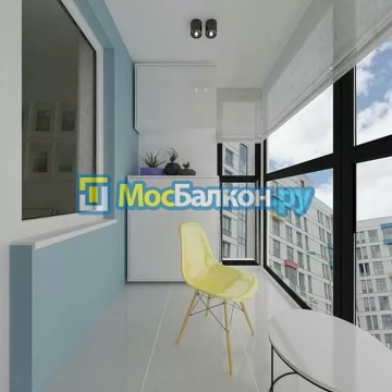 Заказать балкон в Химках цена от 1320 руб | Остекление балконов и лоджий МосБалкон