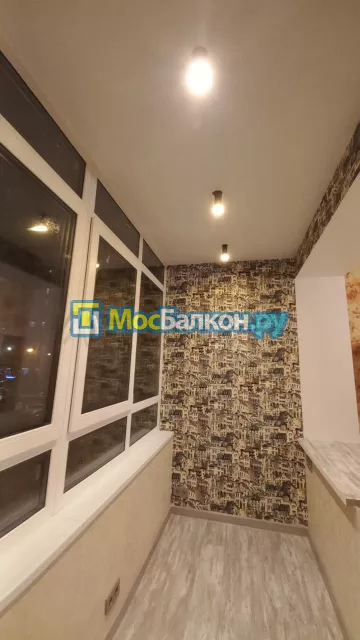 Заказать балкон в Химках цена от 1320 руб | Остекление балконов и лоджий МосБалкон