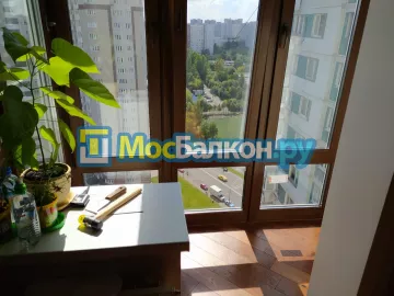 Панорамное остекление заказать под ключ по выгодной цене в Химках от компании МосБалкон