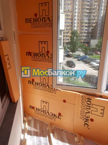 Утепление балкона и лоджии под ключ в Химках — цены от 150 руб./м² | МосБалкон