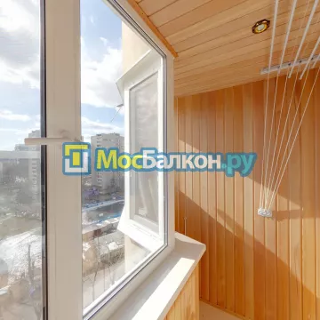 Заказать балкон в Химках цена от 1320 руб | Остекление балконов и лоджий МосБалкон
