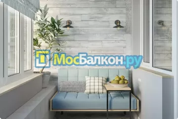 Заказать балкон в Химках цена от 1320 руб | Остекление балконов и лоджий МосБалкон