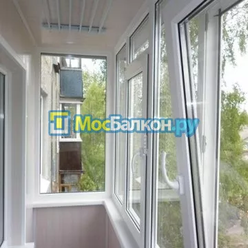 Заказать балкон в Химках цена от 1320 руб | Остекление балконов и лоджий МосБалкон