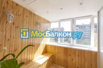 Отделка балконов в Химках | Отделка балконов и лоджий и обшивка под ключ в МосБалкон