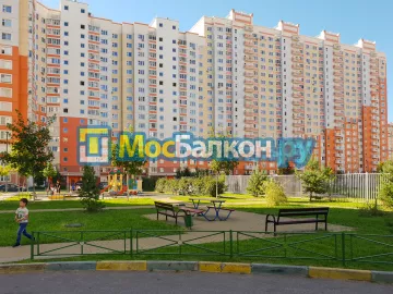 Шкаф на балкон купить в Химках на заказ недорого от МосБалкон