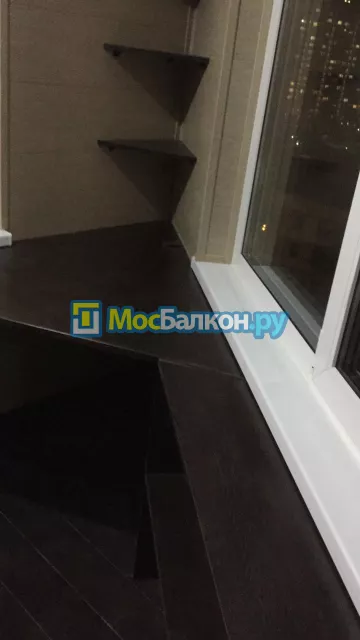 Шкаф на балкон купить в Химках на заказ недорого от МосБалкон