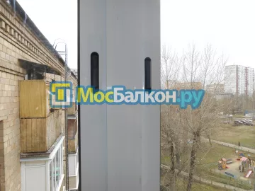 Холодное алюминиевое остекление лоджий и балконов в Москве цены на сайте «Мосбалкон»