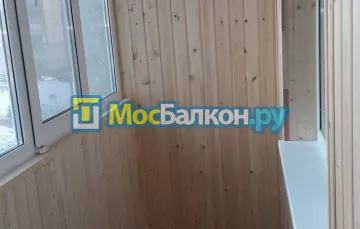 Шкаф на балкон купить в Химках на заказ недорого от МосБалкон