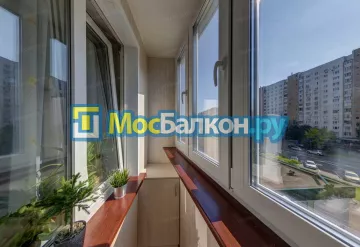 Заказать балкон в Химках цена от 1320 руб | Остекление балконов и лоджий МосБалкон