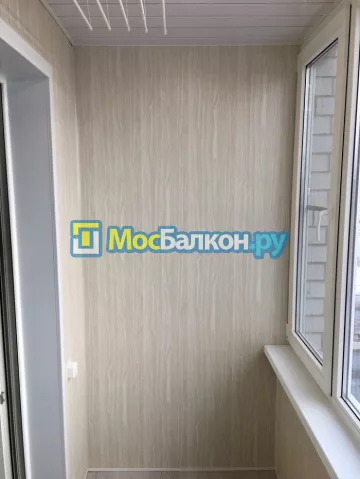 Отделка балконов в Химках | Отделка балконов и лоджий и обшивка под ключ в МосБалкон