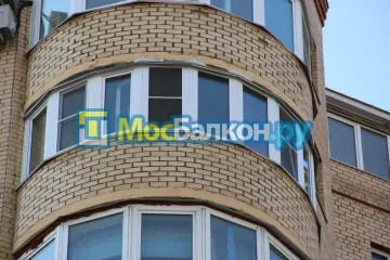 Заказать балкон в Химках цена от 1320 руб | Остекление балконов и лоджий МосБалкон