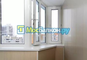 Заказать балкон в Химках цена от 1320 руб | Остекление балконов и лоджий МосБалкон