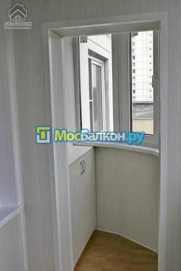 Заказать балкон в Химках цена от 1320 руб | Остекление балконов и лоджий МосБалкон
