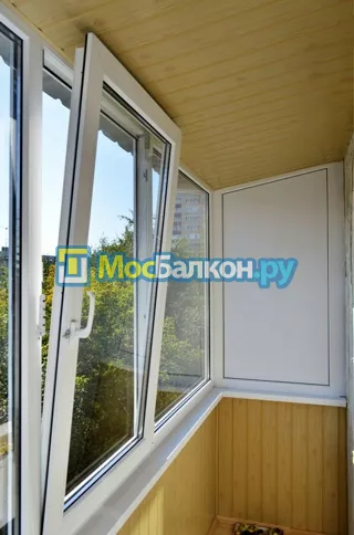 Заказать балкон в Химках цена от 1320 руб | Остекление балконов и лоджий МосБалкон