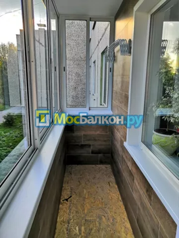 Заказать балкон в Химках цена от 1320 руб | Остекление балконов и лоджий МосБалкон