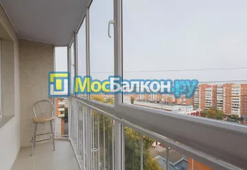 Заказать балкон в Химках цена от 1320 руб | Остекление балконов и лоджий МосБалкон