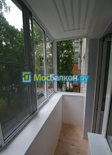Заказать балкон в Химках цена от 1320 руб | Остекление балконов и лоджий МосБалкон