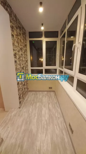 Заказать балкон в Химках цена от 1320 руб | Остекление балконов и лоджий МосБалкон