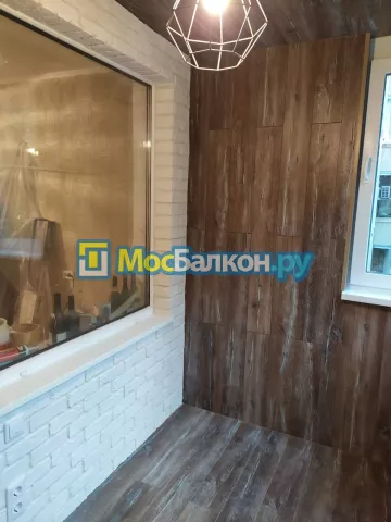 Отделка балконов в Химках | Отделка балконов и лоджий и обшивка под ключ в МосБалкон